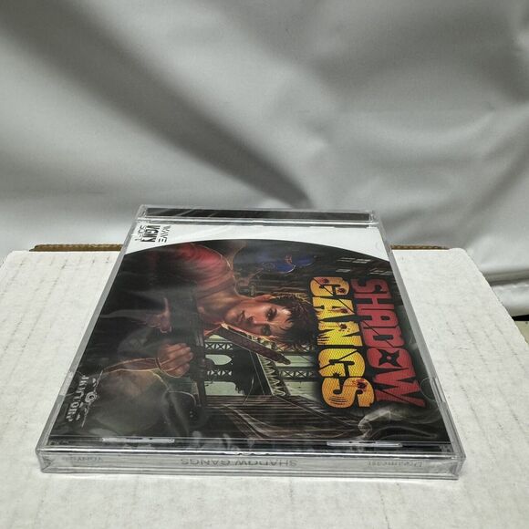 Shadow Gangs Sega Dreamcast Game VGNYsoft WAVE Physical CD Region Free Sealed - Picture 5 of 8